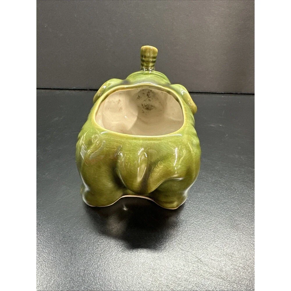 Ceramic Elephant Planter